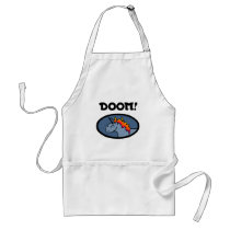 Doom Unicorn aprons by toxiferousdark Doom Unicorn aprons