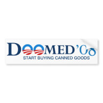Doomed 08 Bumper Sticker