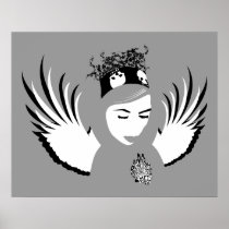 doomed devotion : lost angel print