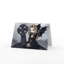"Doomed from the Start" Greeting Card