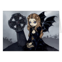 "Doomed from the Start" Greeting Card
