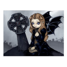 "Doomed from the Start" Postcard