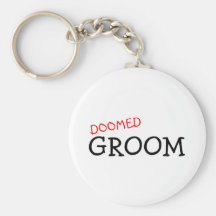 Doomed Groom 2 Keychain