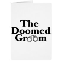 Doomed Groom Cards