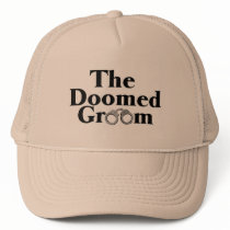 Doomed Groom Mesh Hat