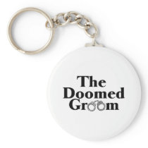 Doomed Groom Keychain