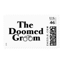 Doomed Groom Stamp