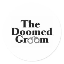 Doomed Groom stickers