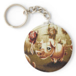 DOOMpig005 Key Chains