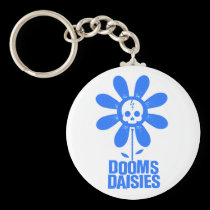 Dooms Daisies keychains