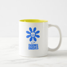 Dooms Daisies Mug