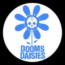 Dooms Daisies stickers