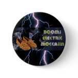 Doom's Electric Moccasin Button