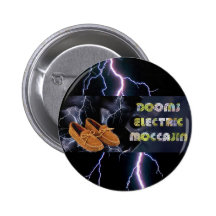 Doom's Electric Moccasin Button