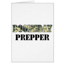 DoomsDay Prepper Card