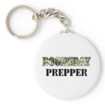 DoomsDay Prepper Keychain