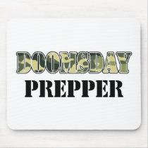 DoomsDay Prepper Mousepad