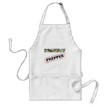 DoomsDay Prepper Stamp Aprons