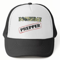 DoomsDay Prepper Stamp Mesh Hat