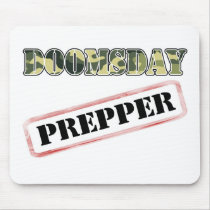 DoomsDay Prepper Stamp Mousepad