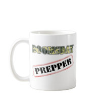 DoomsDay Prepper Stamp Mug