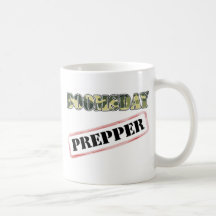 DoomsDay Prepper Stamp Mug
