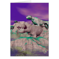 Dooo Little - Stoned Animals cards by artispower Dooo Little - Stoned Animals cards