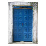 Door 1 greeting card