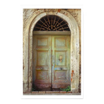 Door-Acciaroli,Italy posters