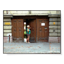 Door Ajar posters by shipshape Door Ajar posters