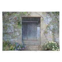 Door at Haddon Hall in Derbyshire Place Mat