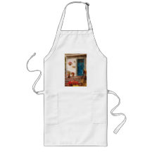 Door - Blue Front Door Aprons