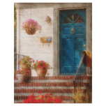 Door - Blue Front Door flyers