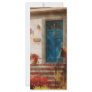 Door - Blue Front Door Rack Card