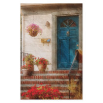 Door - Blue Front Door Stationery
