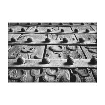 Door Gallery Wrap Canvas