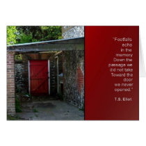 Door cards by Tikitu Door cards