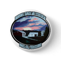 Door Co. , WI Farmhouse buttons by popcultureme Door Co. , WI Farmhouse buttons