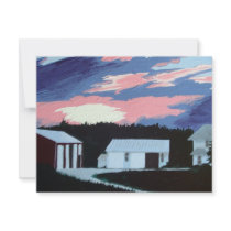 Door Co. , WI Farmhouse invitations by popcultureme Door Co. , WI Farmhouse invitations