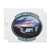 Door Co. , WI Farmhouse invitations