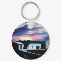 Door Co. , WI Farmhouse keychains by popcultureme Door Co. , WI Farmhouse keychains