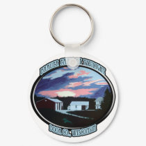 Door Co. , WI Farmhouse keychains by popcultureme Door Co. , WI Farmhouse keychains