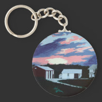 Door Co. , WI Farmhouse keychains