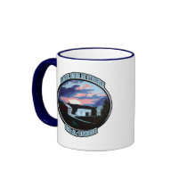 Door Co. , WI Farmhouse mugs by popcultureme Door Co. , WI Farmhouse mugs
