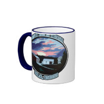 Door Co. , WI Farmhouse mugs by popcultureme Door Co. , WI Farmhouse mugs