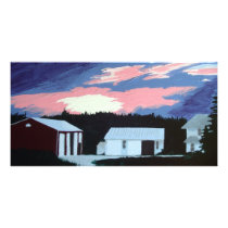 Door Co. , WI Farmhouse photo cards by popcultureme Door Co. , WI Farmhouse photo cards