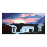 Door Co. , WI Farmhouse Photo Card Template