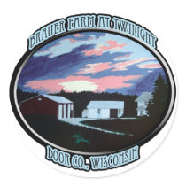 Door Co. , WI Farmhouse stickers