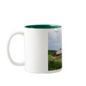 Door County Farm Mug by paintingcoyote36 Door County Farm Mug