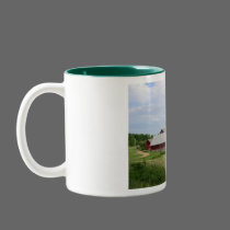Door County Farm Mug